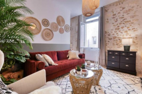 Le Fleuriau T3 Prestige & Cour Privée, Hypercentre